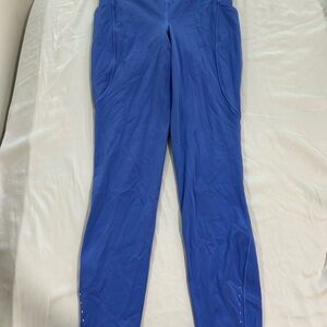Lululemon Athletica Deep Blue Leggings